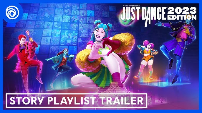  Just Dance 2023 Edition (Code In Box) for Nintendo