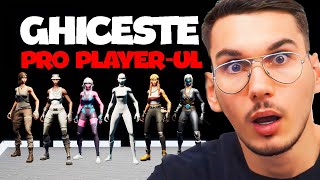 GHICESTE *PRO PLAYER-ul* pe FORTNITE cu S1KE 🤔