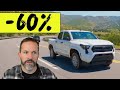 2024 Toyota Tacoma Sales Down 60%. Are Fanboys Leaving Toyota?