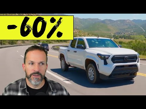 2024 Toyota Tacoma Sales Down 60%. Are Fanboys Leaving Toyota