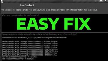 How To Fix EXCEPTION ACCESS VIOLATION Error in Windows