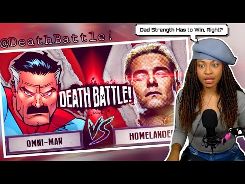 Omni-Man VS Homelander (Invincible VS The Boys) DEATH BATTLE | Reaction @deathbattle