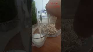 كيفية صنع حليب اللوز بنفسك