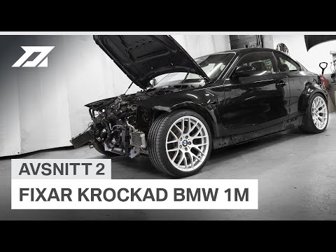 FIXAR KROCKAD BMW 1M INFÖR LACKERING - Ep.2 | DIGIFI