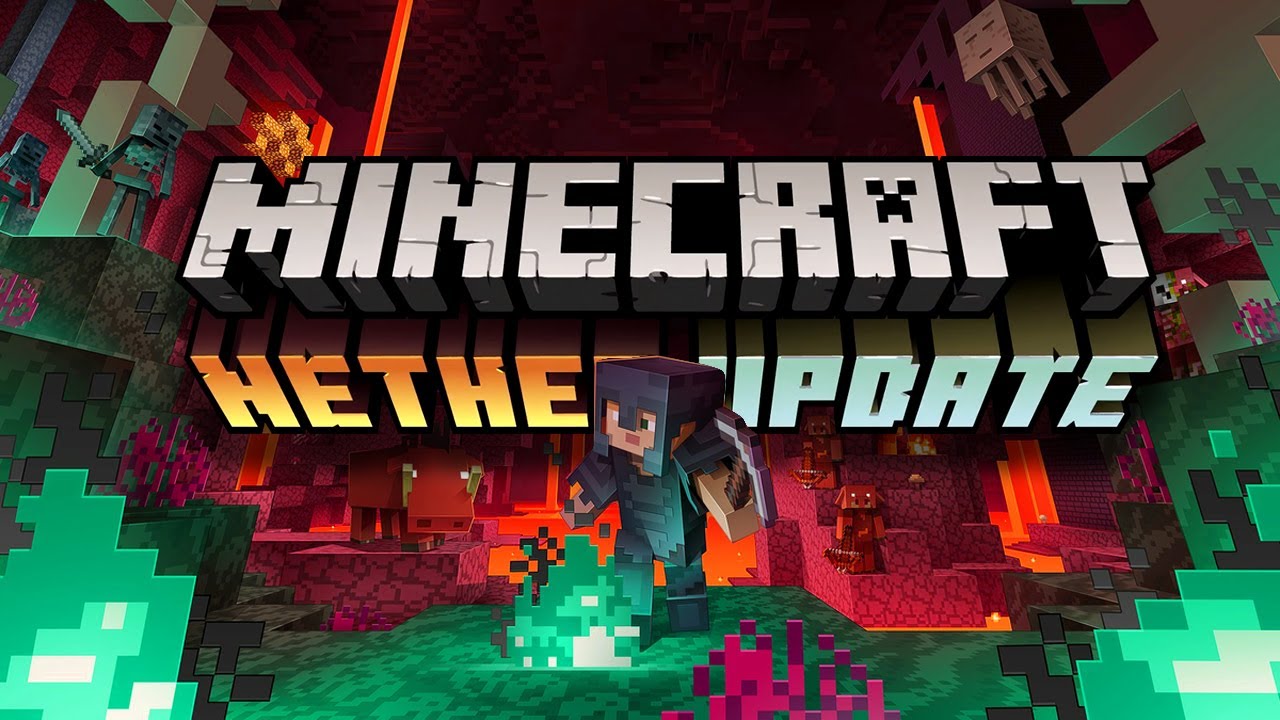 Minecraft : Nether Update a look into this new world - YouTube