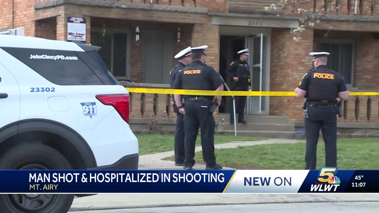 Police: Man injured after being shot in Mount Airy; no info on suspect ...