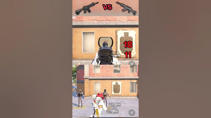damage test : M416 VS M762 💪 Which gun is better 🔥😱 #shorts #status #bgmi #pubg #youtubeshorts