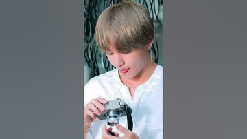 Taehyung with camera💖❤️‍🔥👄#taehyung #bts #subscribe #viral #shorts #btstaehyung #fypシ