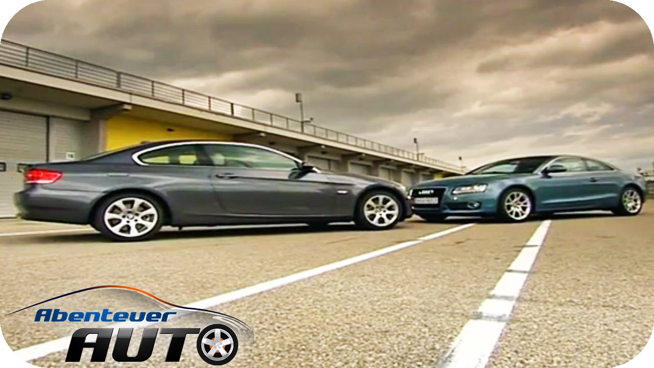 Diesel-Coupe-Vergleich: BMW 330d vs Audi A5 | Abenteuer Auto Classics ...