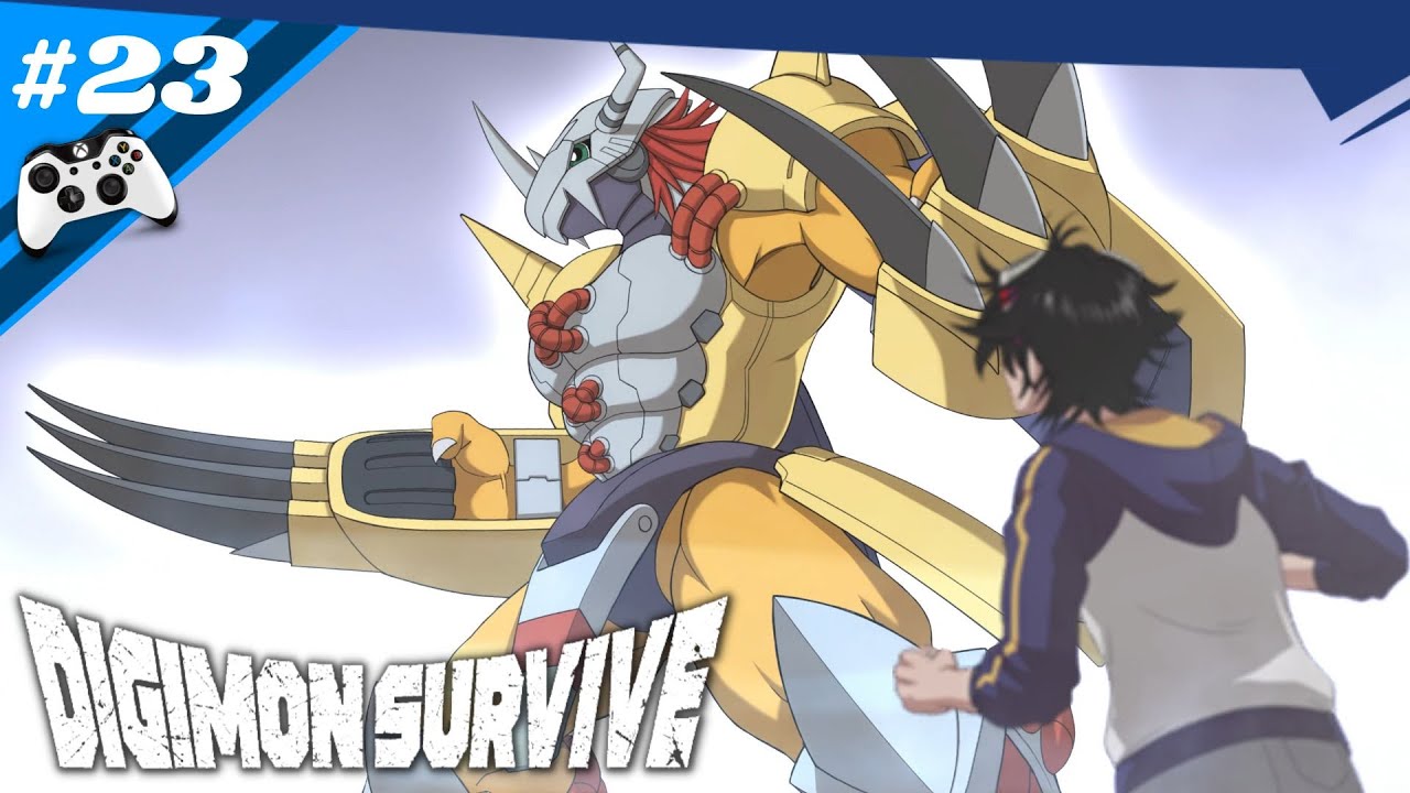 Digimon Survive Ep. 23 | Willkommen im Team, WarGreymon - YouTube