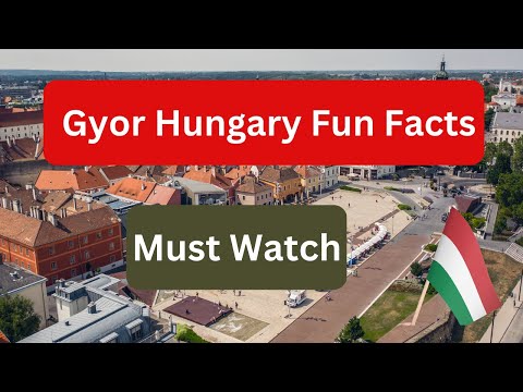 Győr Hungary   Gyor Hungary Tourism Honest Video