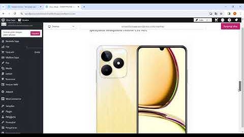 PROJECT UAS CMS (CARA PEMBUATAN WEBSITE WORDPRESS)