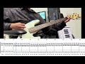 【TAB譜】climbgrow MOTHER 弾いてみた