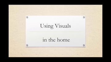 Communicate Structure and Boundaries Using Visual Supports