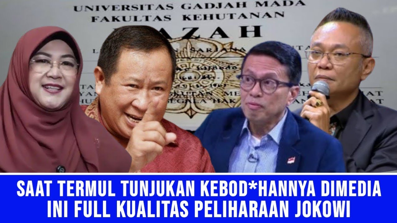 SAAT TERMUL TUNJUKAN KUALITAS KEB*DOHANNYA DI MEDIA, NETIZEN BEGINI KOK ...