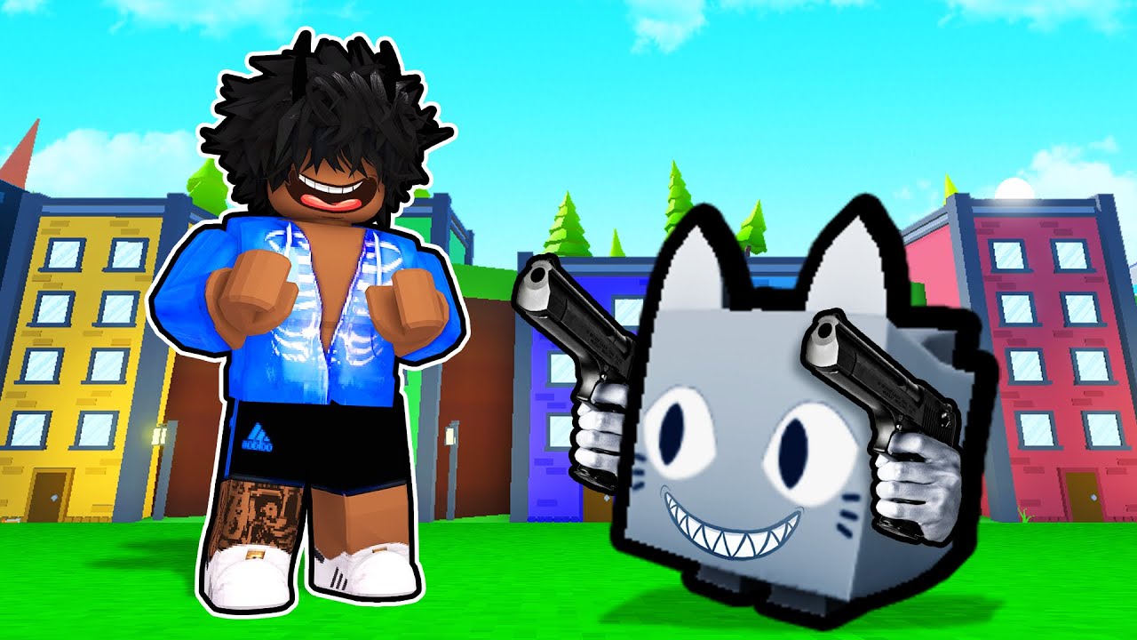 I PLAYED a FAKE Pet Simulator X Game.. IT GIVES FREE HUGE PETS!