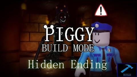 Piggy Book 2 | Hidden Ending In Build Mode [Remake]