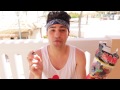 Middle of video