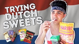 CANADIAN TRYING DUTCH CANDY | Daniel Coz