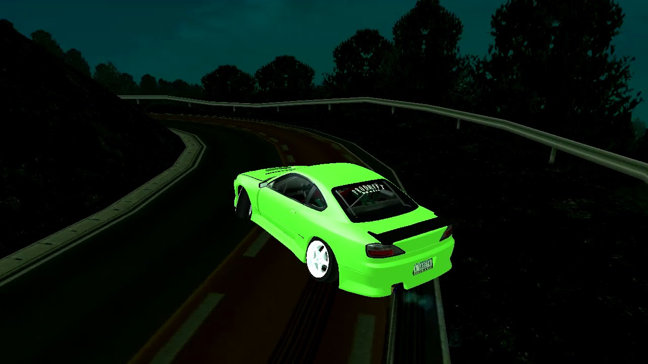 Nissan 350z drift paradise настройка