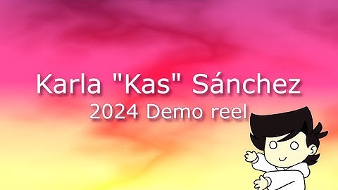 2024 Animation Demo Reel