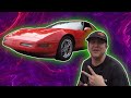 He bought a C4 Corvette without telling his wife