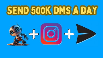 SEND 500k DMS A DAY with INSTAGRAM DM BOT 2025