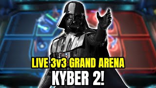 Im Back With a Grand Arena Livestream! Kyber 2 3v3 Lets Get The Job DONE!