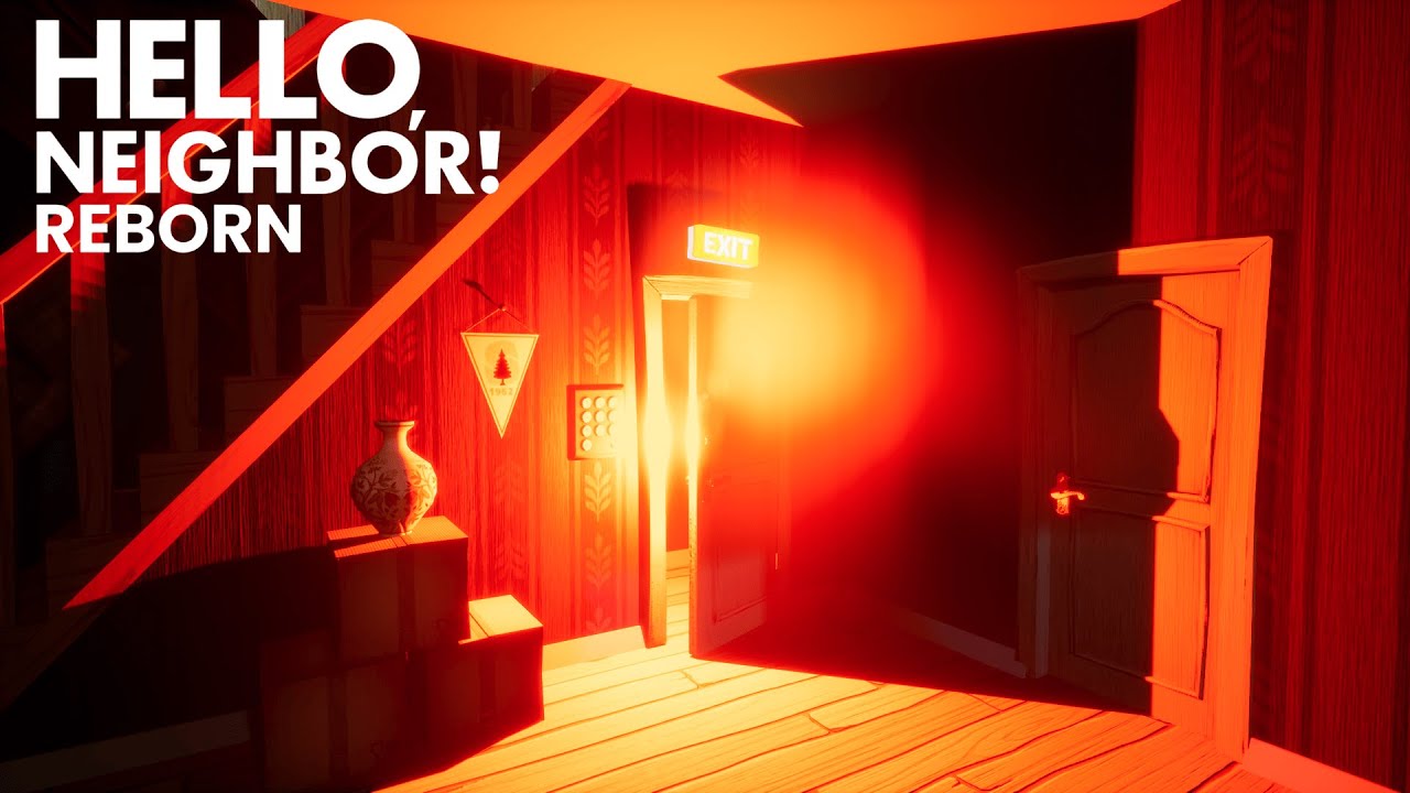 Hello Neighbor: Reborn Alpha 1.4 Update Playthrough