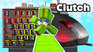 [899fps] Keyboard + Mouse Sounds ASMR | Hypixel Bedwars