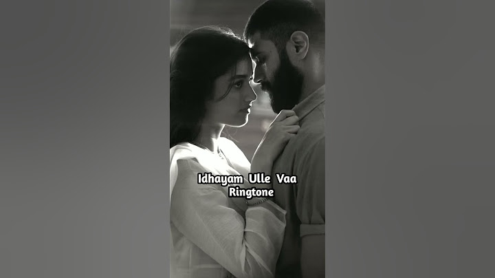 Idhayam Ulle Vaa Song Ringtone / Kingdom Movie First Single / Vijay Deverakonda / Anirudh