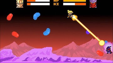 dragon ball z devolution txori-big fight episode 1