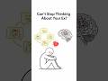 Why You Can’t Stop Thinking About Your Ex (Psychology Explained) 🧠💔 #Psychology
