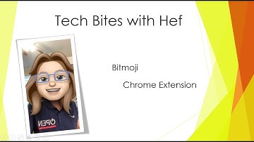 Tech Bites with Hef - Bitmoji Extension