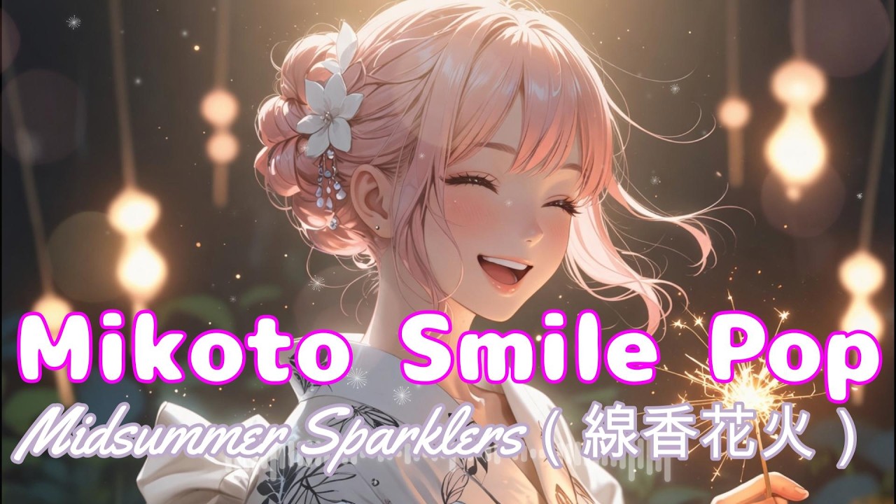 ♪ 線香花火 (Midsummer Sparklers)｜Study BGM・Work BGM | Mikoto