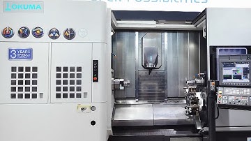 MULTUS U3000 Multitasking Machine