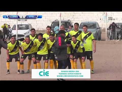 Talleres 2 vs 1 La Estrella | Fecha 7 | Torneo Clausura LNCS