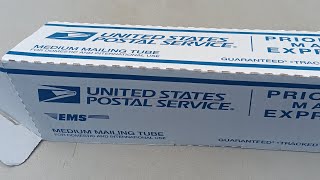 How to make your own mailing/shipping tube for resellers!