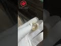 Redleaf IGI Certified 10K 14K 18K Yellow Gold Round Cut D VVS1 Lab Grown Diamond Engagement Ring