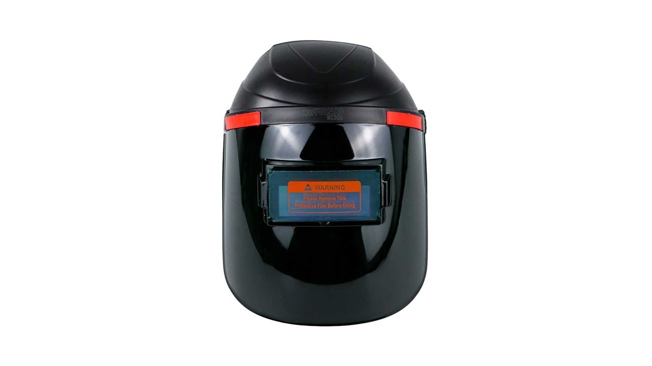 TaffGUARD Helm Las Automatic Welding Mask Arc Shield Soldering - MZ300 - 7ROT55BK