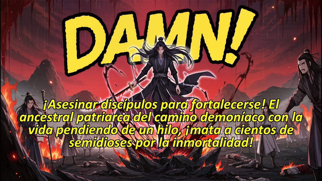 📌Sistema de Despertar del Rey Demonio:¡Matar discípulos hace que te vuelvas infinitamente más fuerte