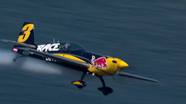 Kevin Coleman - Red Bull Air Race Porto 2017