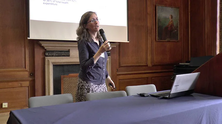 Sophie Witter on health financing strategies for UHC