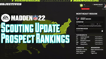 What Do The Red And Green Arrows Mean Next To Prospects In The New Madden 22 Scouting Update?