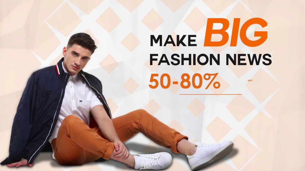Big Fashion Days with Jabong | 50 - 80% off | 10th - 14th Oct