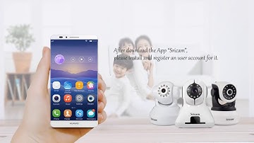 Sricam Indoor PTZ Series IPCam Setup Video