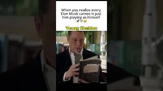 Elon Musk’s Acting Range: Elon Musk 💀
