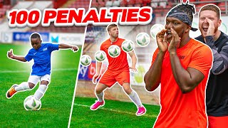 SIDEMEN PENALTY CHALLENGE VS 100 KIDS screenshot 3