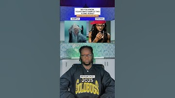 Thumbnail of Did You Know Young Miko "WASSUP" Was Sampled From A Lil Wayne Song #shorts #youngmiko #music #sample