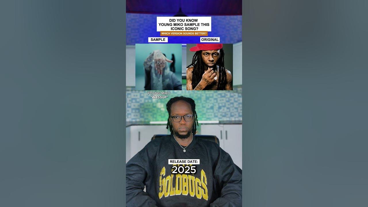 Did You Know Young Miko "WASSUP" Was Sampled From A Lil Wayne Song #shorts #youngmiko #music #sample Did You Know Young Miko "WASSUP" Was Sampled From A Lil Wayne Song #shorts #youngmiko #music #sample